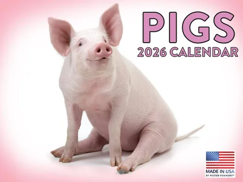 Vista 16 de Calendario mensual de pared de alpaca 2025 Fabricado en Estados Unidos