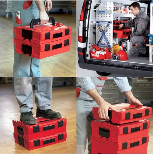 Vista 6 de Fischer DuoPower L-BOXX (910) NV