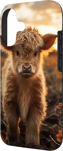 Vista 2 de Highland Cow Case for iPhone 17