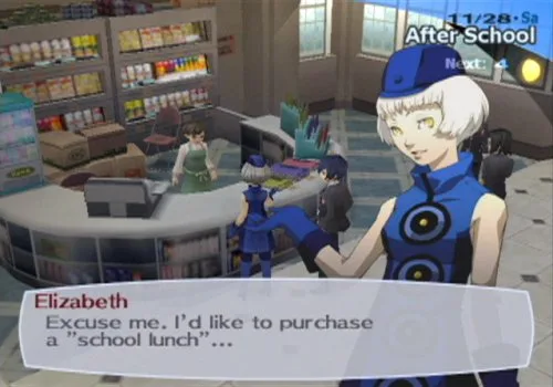 Vista 10 de Shin Megami Tensei Persona 3 FES - PlayStation 2