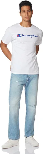 Vista 5 de Champion - Camiseta gráfica clásica suave y cómoda para hombre
