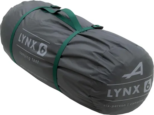 Vista 5 de ALPS Mountaineering Lynx 6-Person Tent - Dark Teal/Gray