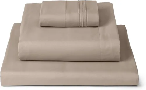 Vista 140 de Mellanni Juego de sábanas icónico de 3 piezas ultra suave