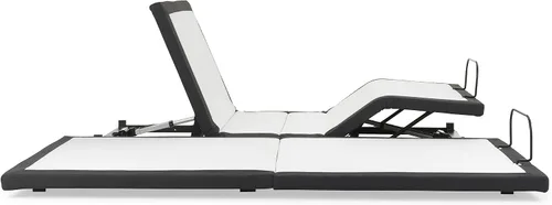 Vista 8 de Blissful Nights z4 Marco de Cama Ajustable Twin XL para Camas de Almacenamiento con Masaje Anti-Ronquidos, Zero G, Estación de Carga USB, Control