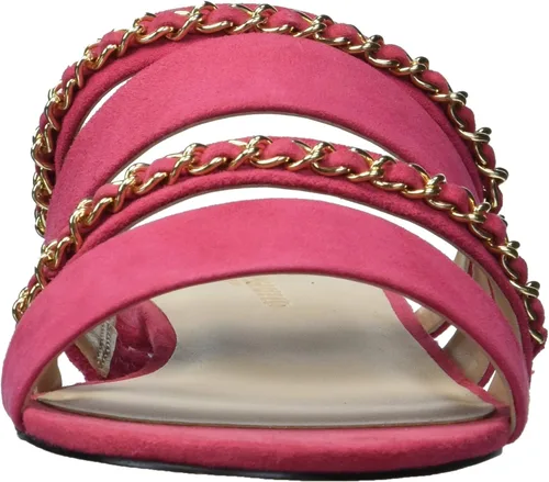 Vista 2 de Karl Lagerfeld Paris Sandalias planas Caliana para mujer