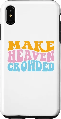 Vista 11 de Make Heaven Crowded Evangelical Christian Case for iPhone 17