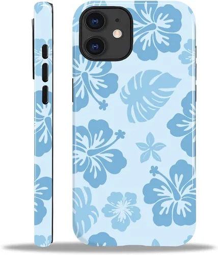 Vista 143 de Funda para iPhone 11 Funda, Diseño de Plantas de Nave Espacial Alienígena - Protección Dual Híbrida Silicona + PC Duro Resistente a Golpes Cubierta