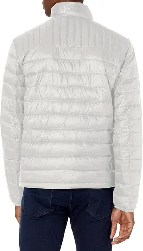 Vista 3 de Tommy Hilfiger Ultra Loft Chaqueta inflada, ligera y plegable para hombre, tallas estándar, grandes y altas