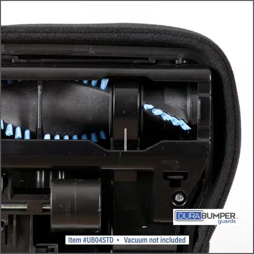 Vista 2 de DuraBumper - Protector de parachoques para aspiradora sanitaria - Se adapta a grandes aspiradoras verticales comerciales