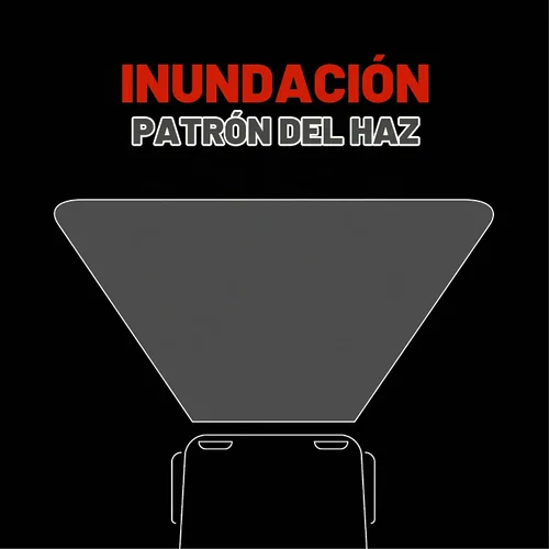 Vista 3 de Reflector LED de 2 pulgadas de "Blazer International Trailer & Towing Accessories", Bar