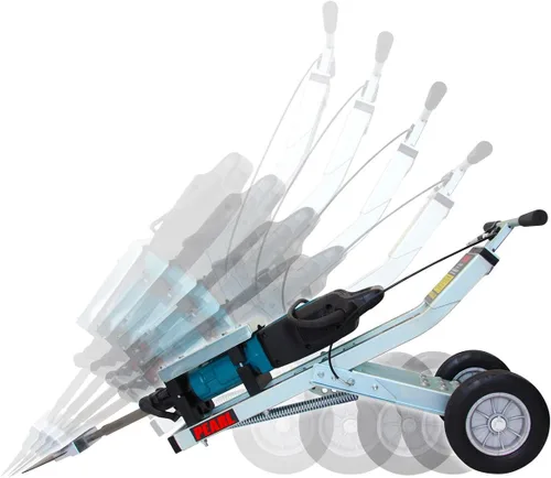 Vista 2 de Carro de martillo fácil abrasivo perla PA01HT