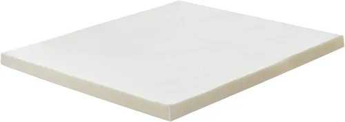 Vista 11 de Spring Coil, Toppers de espuma viscoelástica de gel contorneado de 1 pulgada para mayor comodidad y apoyo, individual, azul