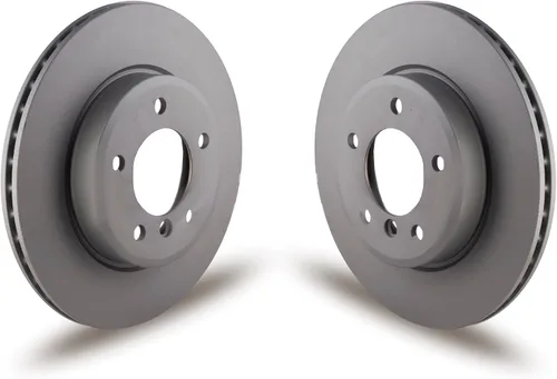 Vista 3 de Nuevo Juego Frenos VIC-1521 Discos de freno ventilados 2 uds delantero izquierdo/derecho compatible con CITROEN BERLINGO / MINIVAN 1.2-Electric