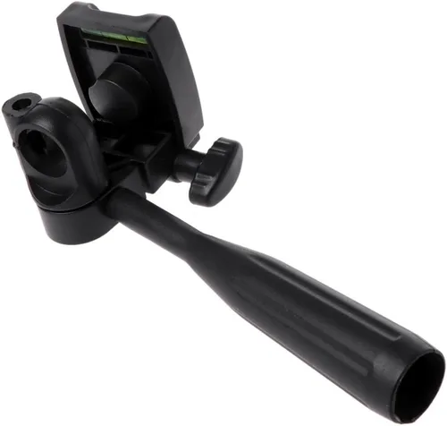 Vista 4 de BALAX La Ser Level Meter Plate Trípode Cabeza Adaptador Plástico Accesorio Con Brazo Soporte