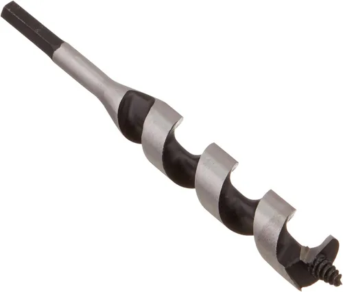 Vista 2 de Irwin Tools IRWIN Ship Auger, 1-1/2 pulgadas (49924), color plateado