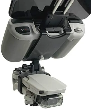 Vista 5 de Soporte de cardán de mano para disparo de mano, estabilizador de cámara, accesorios para DJI Mavic Mini 2 Drone