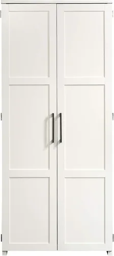 Vista 14 de Sauder HomePlus Armario de almacenamiento/despensa, acabado blanco