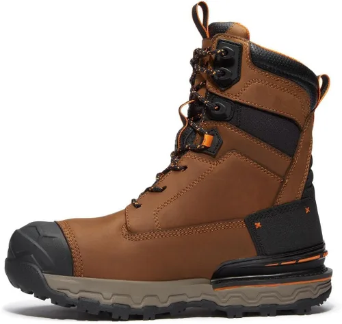 Vista 8 de Timberland PRO Men's Boondock Ultralight 8" Composite Safety Toe Waterproof