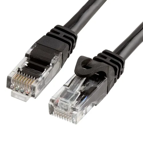 Vista 38 de Cmple - Cable Ethernet Cat 6 de 1.5 pies, cables de conexión Cat6, cable LAN de 10 Gbps, cable de red de 550 MHz, conectores RJ45, compatible