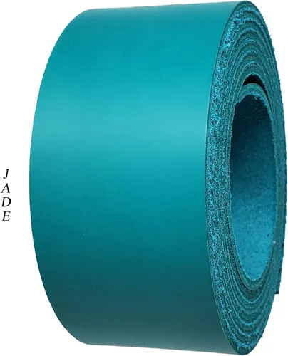 Vista 9 de Tiras de cuero Latigo de 2 pulgadas de 6-7 onzas (0.094-0.102 in) – Correas de cuero fabricadas en Estados Unidos de alta calidad para costura