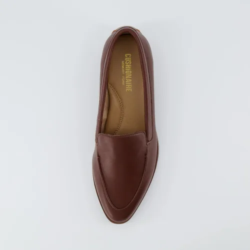 Vista 6 de CUSHIONAIRE Mocasines Belmont sin cordones para mujer + espuma viscoelástica, anchos disponibles