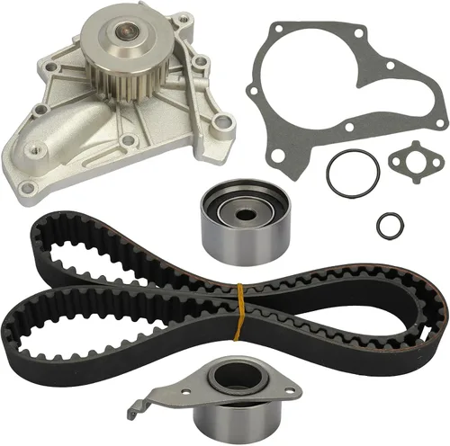 Vista 32 de IRONTEK Kit de correa dentada con bomba de agua para Mazda Miata 1994-2005, 1994-1995 para Mazda MX-3, 1995-1998 para Mazda Protege, 1995-1997