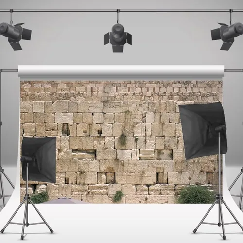 Vista 9 de Cartel de fondo de Happy Sukkot con 70.8 x 43.3 pulgadas, pancarta de fondo de Happy Sukkah, fondo de fotografía judía Etrog Lulav para cabina