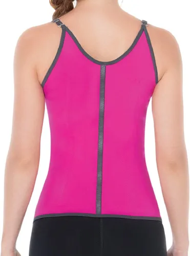 Vista 2 de Siluet H30H31H32 Fajas Colombianas Chaleco De Látex Deportivo Faja Cintura Entrenador Corsés Reloj De Arena Shaper Cuerpo