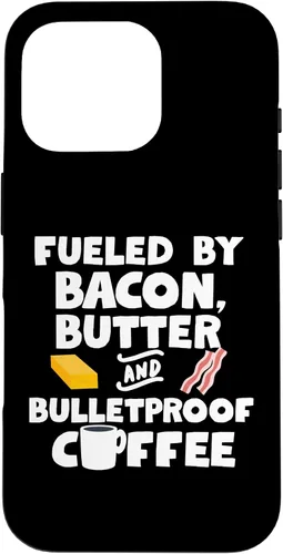 Vista 20 de Bulletproof Coffee Keto Design For Ketogenic Diet Case for iPhone 16
