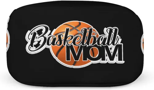 Vista 5 de Lonchera de baloncesto para mamá para mujeres y hombres, bolsa de almuerzo aislada, reutilizable, bolsa de almuerzo