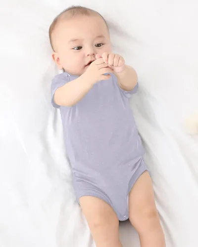 Vista 35 de GUISBY Body de manga corta para bebé, rayón de verano, recién nacido, niños y niñas, 0-24 meses
