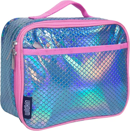 Vista 25 de Wildkin Lonchera para niños con aislamiento – Durable y reutilizable para la escuela y los viajes - Bailarina