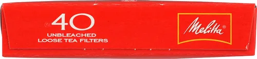 Vista 3 de MELITTA INC Filtro de té, 40 CT