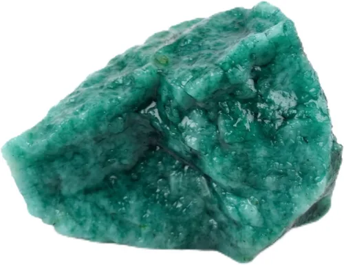 Vista 13 de GEMHUB Natural Rough Green Emerald Loose Gemstone Certified Raw Uncut Emerald Stone for Collection Jewelry Making and Lapidary Use