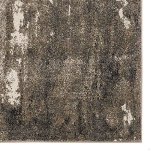 Vista 8 de LUXE WEAVERS Lagos Collection - Alfombra de área abstracta beige de 2x3