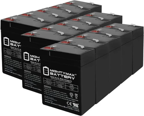 Vista 13 de Mighty Max Battery Reemplazo de 6V 4.5Ah para batería Decoy Mojo American Hunter