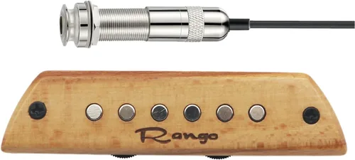 Vista 6 de Pastilla de guitarra acústica Micrófono de contacto Transductor piezoeléctrico para violonchelo banjo ukelele mandolina Guitarra Micrófono Pastilla