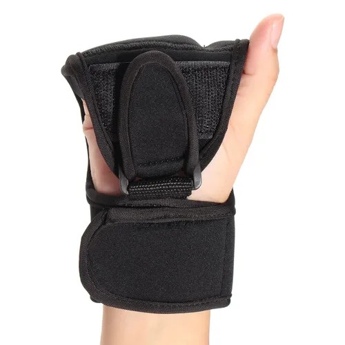 Vista 6 de Férula de dedo Habilidad de soporte para dedos Soporte de entrenamiento BraceFinger Anti-Espasticidad Rehabilitación Auxiliar Guantes