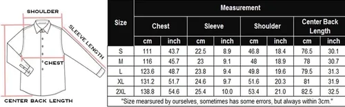 Vista 7 de COOFANDY Camisas de vestir para hombre, sin arrugas, manga corta, casual, con botones