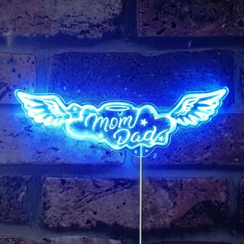 Vista 23 de ADVPRO Flor con tatuaje de serpiente RGB Dynamic Glam LED Sign - Forma de corte a borde - Decoración de pared 3D inteligente - Iluminación dinámica