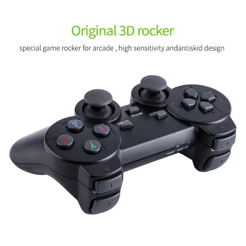 Vista 5 de NUAYA Consola de videojuegos retro - Nostalgia Stick con 9 emuladores clásicos, salida HDMI 4K y más de 20.000 juegos integrados, incluye