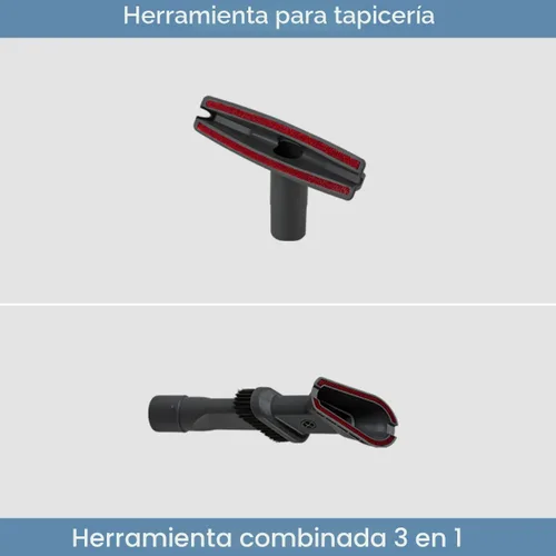 Vista 5 de Aspiradora vertical ligera sin bolsa Kenmore 4 Height Adjustment, Pet HandiMate Tool and 2 Cleaning Tools for Carpet, Hard Floor and Pet Hair