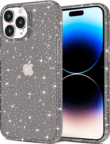 Vista 14 de JJGoo Compatible con iPhone 14 Pro, transparente, suave, a prueba de golpes, delgada, delgada, funda protectora transparente para teléfono