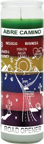 Vista 6 de INDIO Vela espiritual de 7 colores de 7 días: mejor negocio