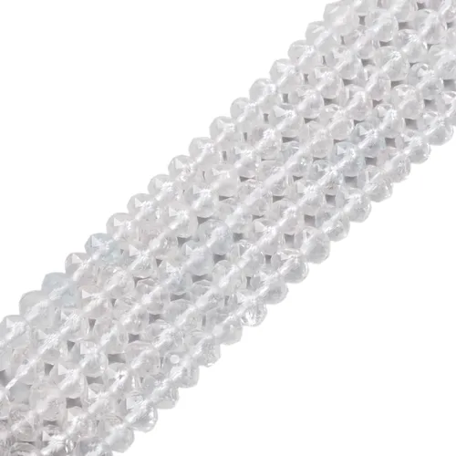 Vista 20 de 7 chakras piedras preciosas de 0.236 in de piedras preciosas facetadas Rondelle sueltas cuentas para hacer joyas DIY cuentas de 16 pulgadas