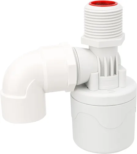 Vista 23 de Baomain Válvula automática de control de nivel de agua, rosca macho de 1/1 pulgada, válvula de flotador de cierre automático, acero inoxidable 304