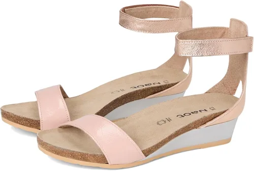 Vista 11 de NAOT Calzado Pixie Sandalia para mujer Lagartija beige/oro rosa