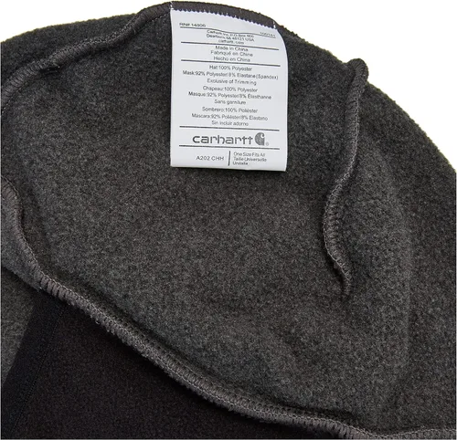 Vista 4 de Carhartt Gorro de forro polar 2 en 1 para hombre