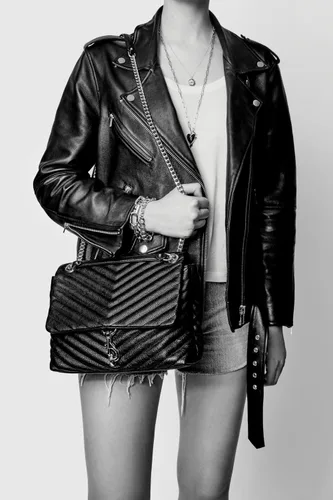 Vista 4 de Rebecca Minkoff Bolso de hombro con solapa Edie