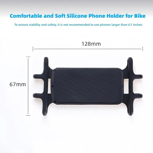 Vista 3 de Soporte para teléfono de bicicleta